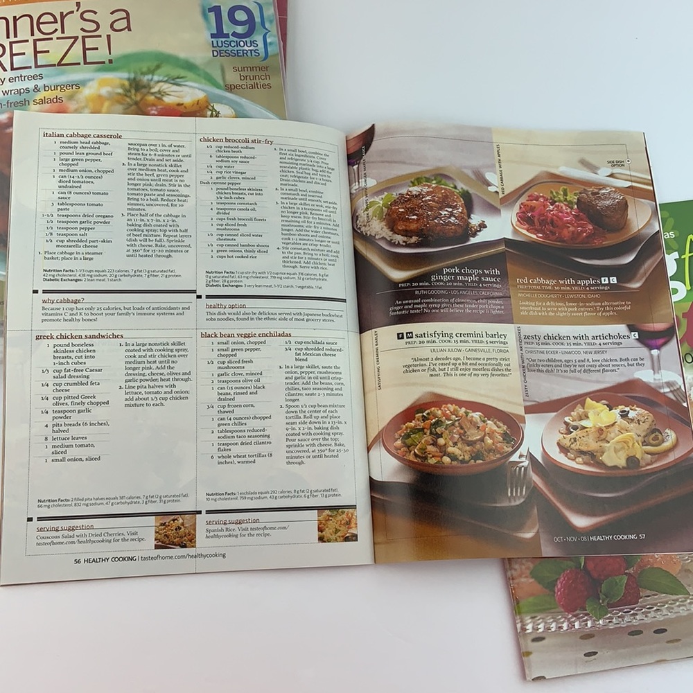 TASTE OF HOME Cooking Magazines - Picture 13 of 15